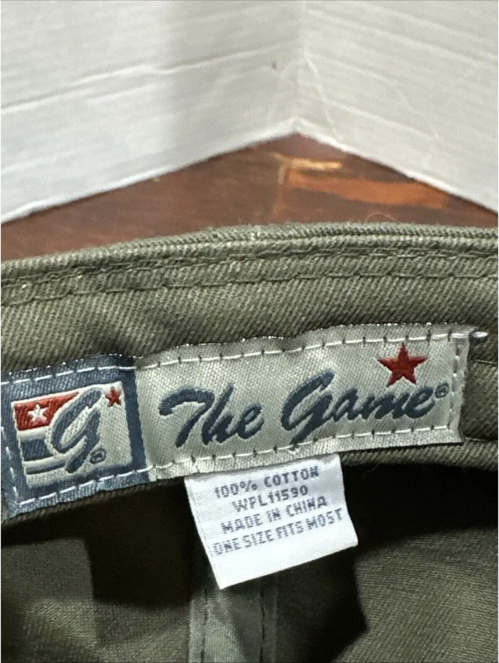 Los Angeles Valley College Antiracism Monarchs The Game Greenish Baseball Cap